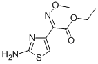 Ethyl (Z)-2-(2-amino-4-thiazolyl)-2-methoxyiminoac...
