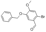 2-Bromo-4-methoxy-5-benzyloxy benzaldehyde