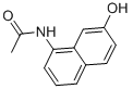 N-(7-hydroxy-1-naphthyl)acetamide