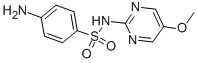 Benzenesulfonamide,4-amino-N-(5-methoxy-2-pyrimidinyl)-