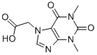 7H-Purine-7-aceticacid, 1,2,3,6-tetrahydro-1,3-dimethyl-2,6-dioxo-