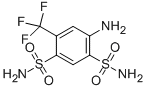 5-amino-α,α,α-trifluorotoluene-2,4-disulphonamide