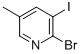 2-bromo-3-iodo-5-methylpyridine