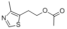 4-Methyl-5-(2-acetoxyethyl)thiazole