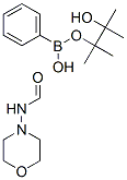 4-morpholinyl-[4-(4,4,5,5-tetramethyl-1,3,2-dioxaborolan-2-yl)phenyl]methanone