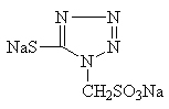 5-Mercaptotetrazole-1-methanesulfonic acid,disodium salt