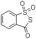 3H-1,2-benzodithiol-3-one 1,1-dioxide