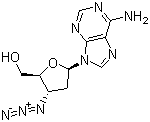 3'-Azido-2',3'-dideoxyadenosine