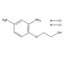 2-(2,4-diaminophenoxy)ethanol dihydrochloride