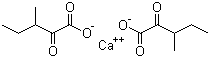 calcium ()-3-methyl-2-oxovalerate