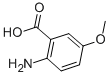 Benzoic acid,2-amino-5-methoxy-