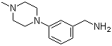 3-(4-methylpiperazino)benzylamine