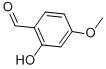 2-Hydroxy-4-Methoxy Benzaldehyde