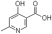 4-HYDROXY-6-METHYL-3-PICOLINIC ACID