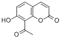 8-乙酰基-7-羟基香豆素, 97%  6748-68-1  1g