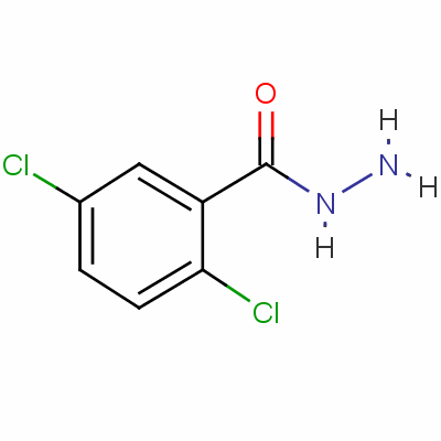 2,5-二氯苯酰肼, 98+%  67487-35-8  5g
