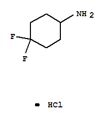 4,4-二氟环己胺盐酸盐,98%  675112-70-6  100mg