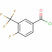 3-三氟甲基-4-氟苯甲酰氯