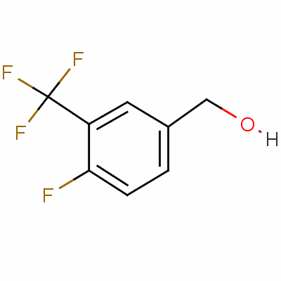 4-氟-3-三氟甲基苄醇, 97%  67515-61-1  1g