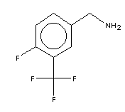 4-氟-3-三氟甲基苄胺, 94%  67515-74-6  1g