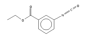 3-(乙氧基羰基)苯异氰酸酯, 97%  67531-68-4  1g