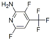 2-氨基-3,6-二氟-4-(三氟甲基)吡啶, 95%  675602-89-8  100mg