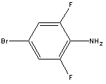 4-溴-2,6-二氟苯胺, 98%  67567-26-4  1g