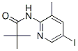 5-碘-3-甲基-2-(2,2,2-三甲基乙酰氨基)吡啶, 95%  677327-29-6  250mg