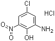 2-amino-4-chloro-6-nitrophenol monohydrochloride