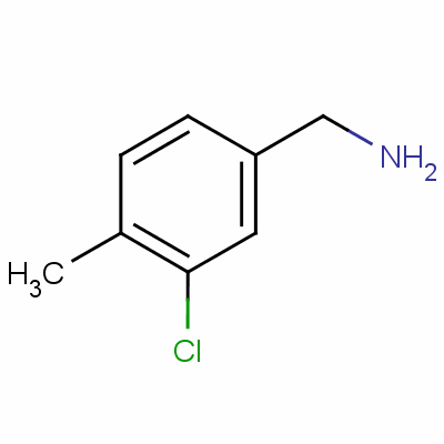 (3-chloro-4-methylphenyl)methanamine