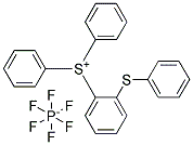 Diphenyl(4-phenylthio)phenylsulfonium hexafuorophosphate