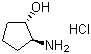 (1S,2S)-2-aminocyclopentanol hydrochloride  