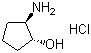 Trans-(-)-2-aminocyclopentanol hydrochloride