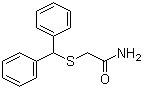 2-benzhydrylsulfanylacetamide