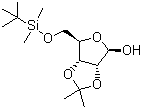 5-O-(tert-Butyldimethylsilyl)-2,3-O-Isoproylidene-...