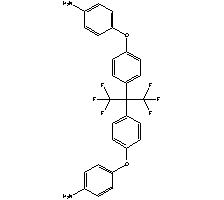 2,2-bis[4-(4-aminophenoxy)phenyl]hexafluoropropane