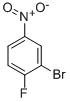 Benzene,2-bromo-1-fluoro-4-nitro-