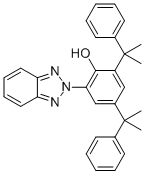 2-[2-Hydroxy-3,5-di(1,1-dimethylbenzyl)phenyl]2H-benzotriazole
