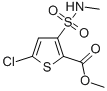 Methyl-5-chloro-3-chlorosulfonyl-2-thiophene carboxylate
