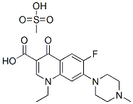 甲磺酸左氧氟沙星