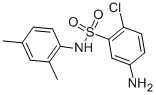 Benzenesulfonamide,5-amino-2-chloro-N-(2,4-dimethylphenyl)-