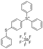 (Thiodi-4,1-phenylene)bis(diphenylsulfonium)hexafluoroantimonate