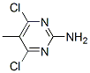 2-氨基-4,6-二氯-5-甲基嘧啶 CAS号:7153-13-1 现货优势供应 科研产品