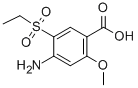 4-amino-5-ethylsulfonyl-2-methoxybenzoic acid