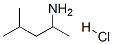 4-methyl-2-pentamine hydrochloride