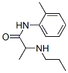 Propanamide, N-(2-methylphenyl)-2-(propylamino)-, USP40