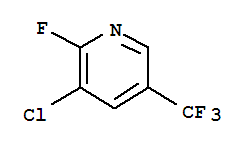 3-chloro-2-fluoro-5-(trifluoromethyl)-pyridine