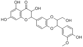 异水飞蓟宾价格, Isosilybin标准品 | CAS: 72581-71-6 | ChemFaces对照品