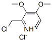 2-CHLOROMETHYL-3,4-DIMETHOXYPYRIDINE,HYDROCHLORIDE SALT