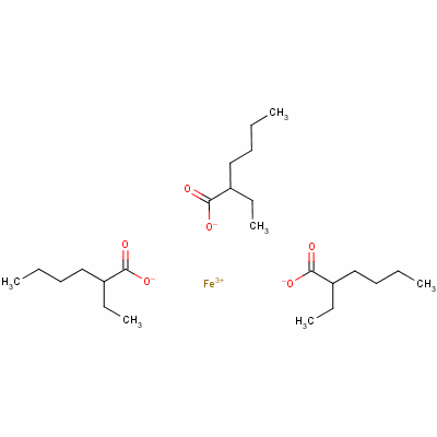 Iron 2-ethylhexanoate, 6% Fe, in white spirit